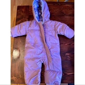 Baby Girl Columbia Snowsuit